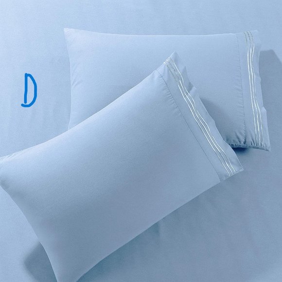 6 Piece Bed Sheets - Cal King, King, Queen , Full  Sheet Set [6-Piece,] … - Picture 2 of 12